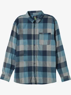 Quiksilver Motherfly Long Sleeve Shirt Midnight Navy Motherfly Cheap