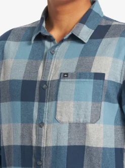 Quiksilver Motherfly Long Sleeve Shirt Midnight Navy Motherfly Cheap