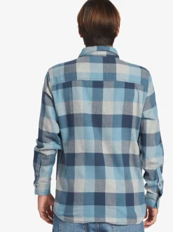 Quiksilver Motherfly Long Sleeve Shirt Midnight Navy Motherfly Cheap