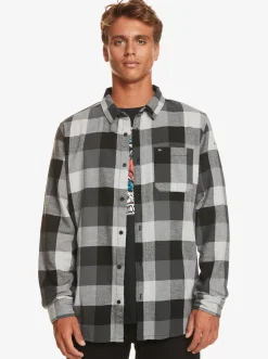 Quiksilver Motherfly Long Sleeve Shirt Lgh Motherfly Fashion