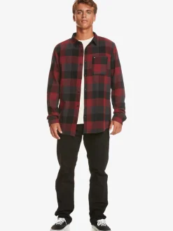Quiksilver Motherfly Long Sleeve Shirt Black Motherfly Best Sale