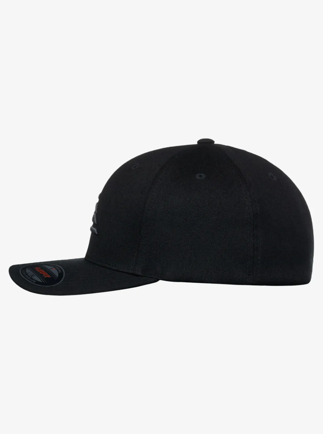 Quiksilver Mountain And Wave Flexfit Hat Black/Black Clearance