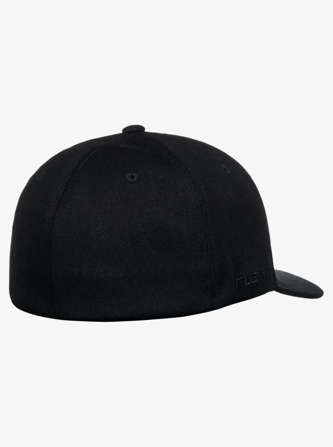 Quiksilver Mountain And Wave Flexfit Hat Black/Black Clearance