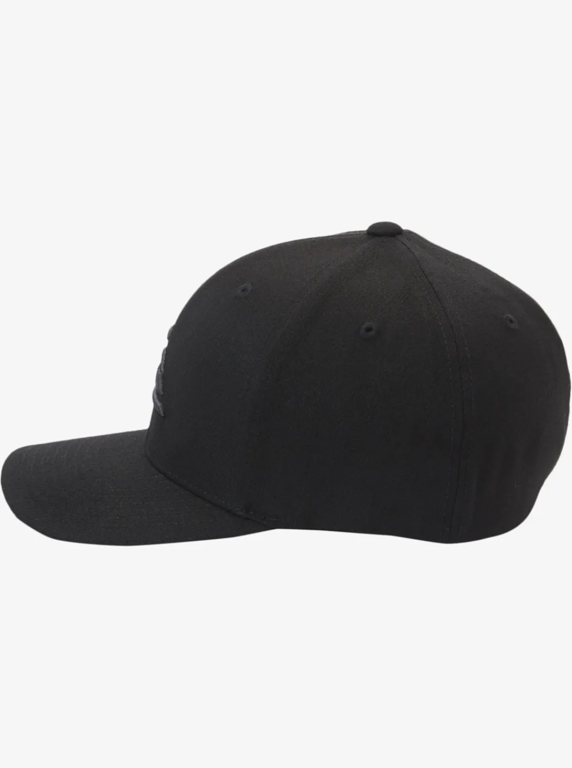 Quiksilver Mountain And Wave Flexfit Hat Black/Black Clearance