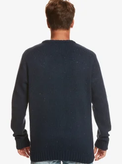Quiksilver Neppy Sweater Navy Blazer Online