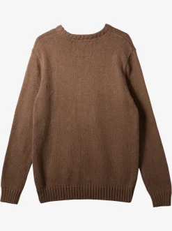 Quiksilver Neppy Sweater Fossil Best Sale