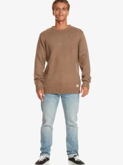 Quiksilver Neppy Sweater Fossil Best Sale
