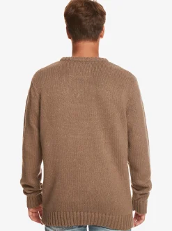 Quiksilver Neppy Sweater Fossil Best Sale