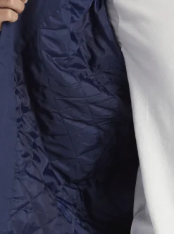 Quiksilver New Aitor Hooded Jacket Naval Academy Hot