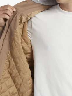 Quiksilver New Aitor Hooded Jacket Fossil Clearance