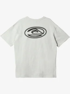 Quiksilver New Instinct Short Sleeve Stn T-Shirt Snow Heather Store