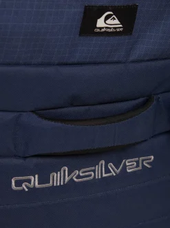 Quiksilver New Reach 100L Large Wheeled Suitcase Naval Academy Discount