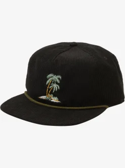 Quiksilver No Vacancy Cap Black Best Sale