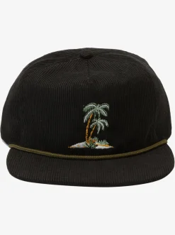 Quiksilver No Vacancy Cap Black Best Sale