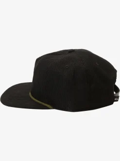 Quiksilver No Vacancy Cap Black Best Sale