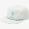 Quiksilver No Vacancy Cap Snow White Cheap