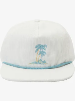 Quiksilver No Vacancy Cap Snow White Cheap