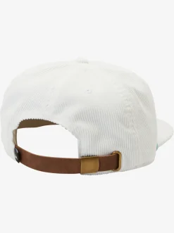 Quiksilver No Vacancy Cap Snow White Cheap