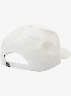 Quiksilver Nylo Cap Snapback Hat Snow White Shop