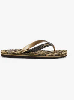 Quiksilver Oahuey Sandals Green 2 Store