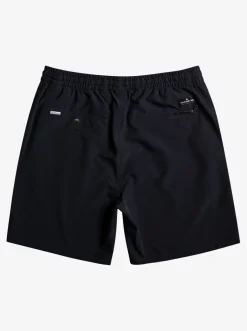 Quiksilver Ocean Elastic Waist 18" Amphibian Shorts Black Store