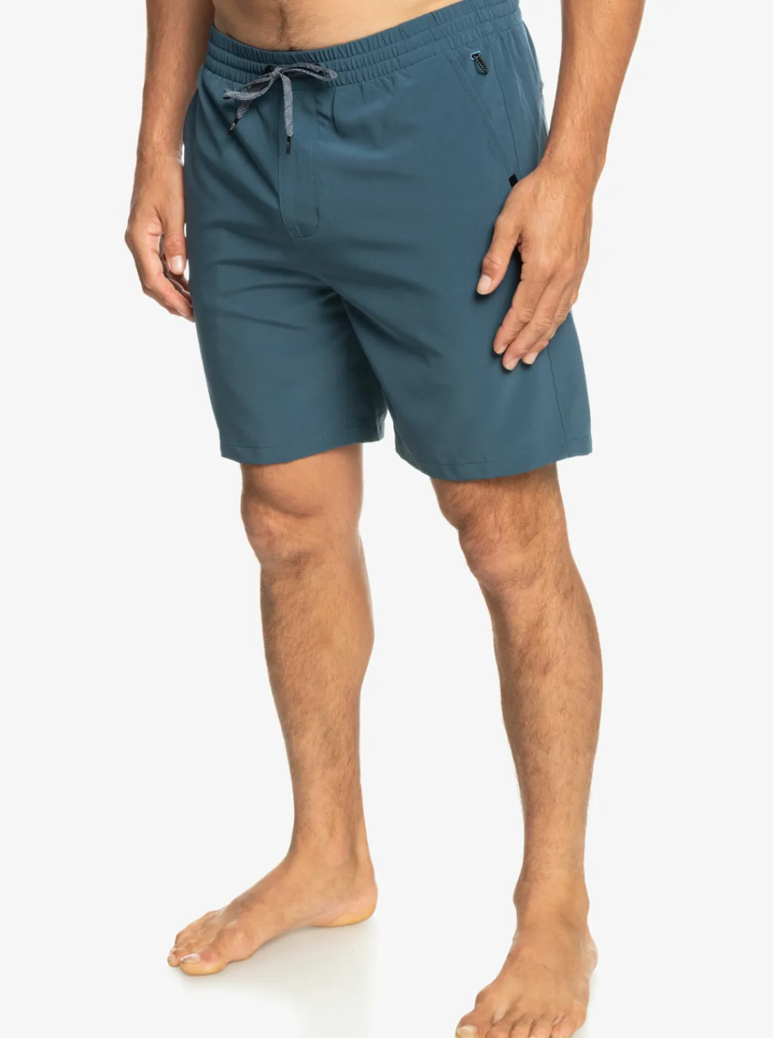 Quiksilver Ocean Elastic Waist 18" Amphibian Shorts Midnight Navy Best