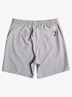 Quiksilver Ocean Elastic Waist 18" Amphibian Shorts Sleet Online