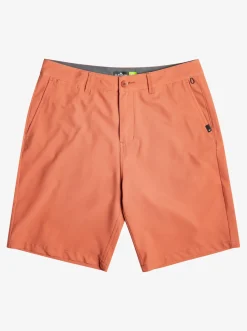 Quiksilver Ocean Union Amphibian 20" Hybrid Shorts Baked Clay Sale