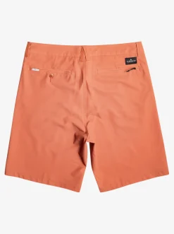 Quiksilver Ocean Union Amphibian 20" Hybrid Shorts Baked Clay Sale