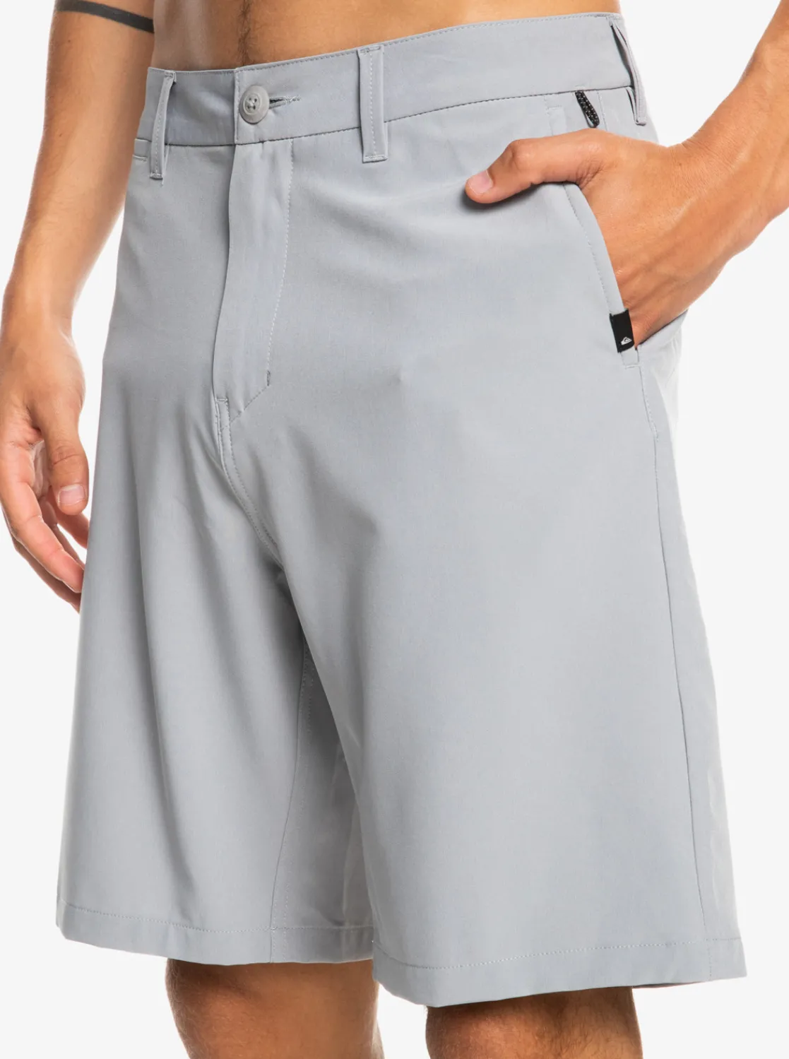 Quiksilver Ocean Union Amphibian 20" Hybrid Shorts Sleet Discount