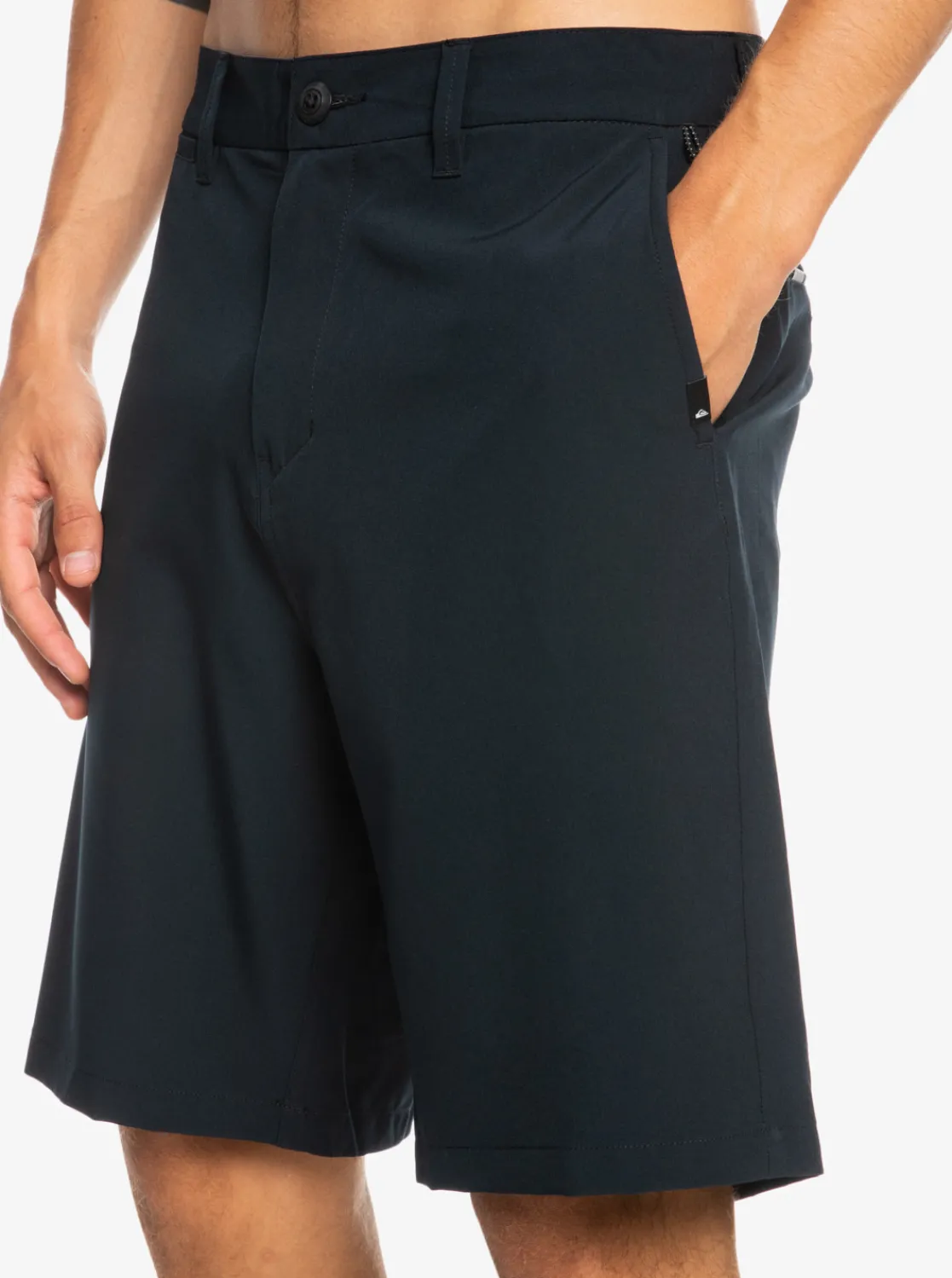 Quiksilver Ocean Union Amphibian 20" Hybrid Shorts Black Discount