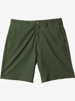 Quiksilver Ocean Union Amphibian 20" Hybrid Shorts Climbing Ivy Sale