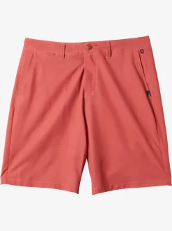 Quiksilver Ocean Union Amphibian 20" Hybrid Shorts Mineral Red Best Sale