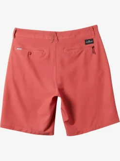 Quiksilver Ocean Union Amphibian 20" Hybrid Shorts Mineral Red Best Sale