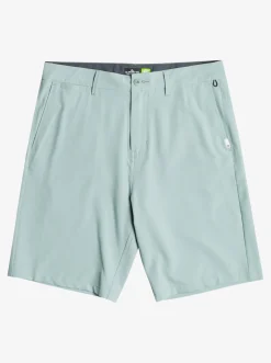 Quiksilver Ocean Union Amphibian 20" Hybrid Shorts Green Milieu Store