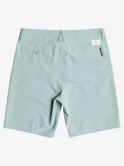 Quiksilver Ocean Union Amphibian 20" Hybrid Shorts Green Milieu Store