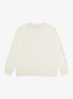 Quiksilver Off Grid Long Sleeve T-Shirt Snow White Best Sale