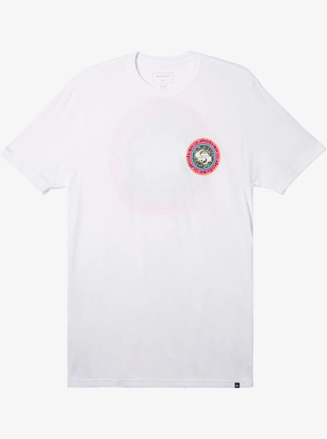 Quiksilver Omni Circle T-Shirt White Outlet