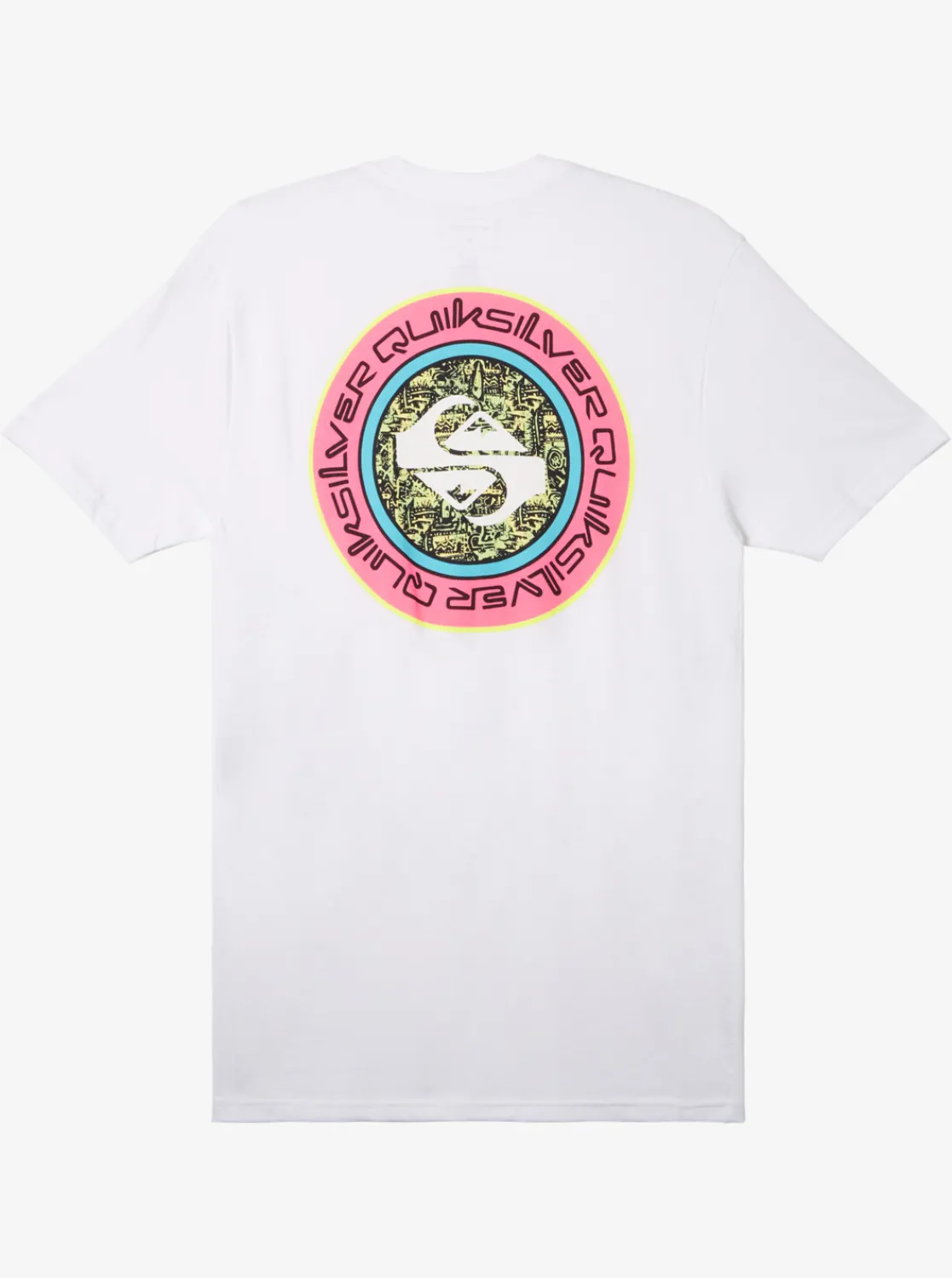 Quiksilver Omni Circle T-Shirt White Outlet