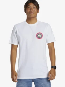Quiksilver Omni Circle T-Shirt White Outlet