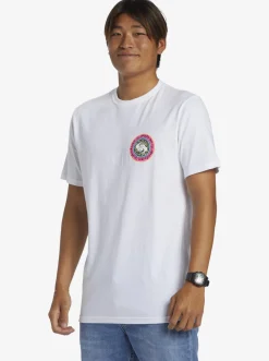 Quiksilver Omni Circle T-Shirt White Outlet