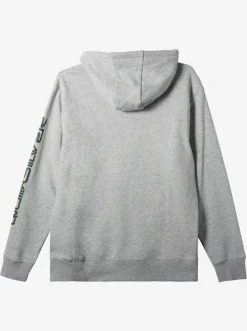 Quiksilver Omni Logo Hoodie Athletic Heather Hot