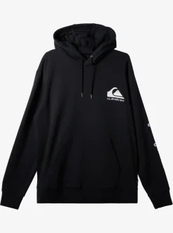 Quiksilver Omni Logo Hoodie Black Discount