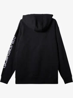 Quiksilver Omni Logo Hoodie Black Discount