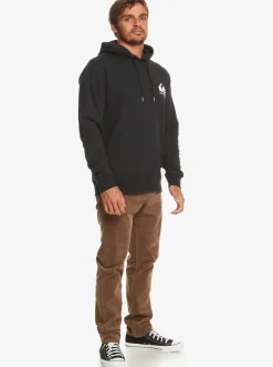 Quiksilver Omni Logo Hoodie Black Discount