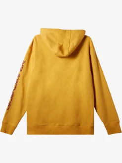 Quiksilver Omni Logo Hoodie Mustard New