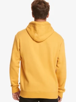 Quiksilver Omni Logo Hoodie Mustard New