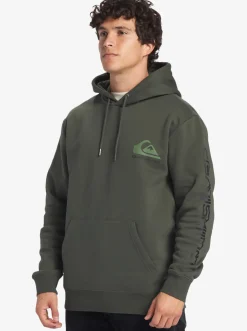 Quiksilver Omni Logo Hoodie Climbing Ivy Best Sale