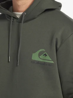 Quiksilver Omni Logo Hoodie Climbing Ivy Best Sale