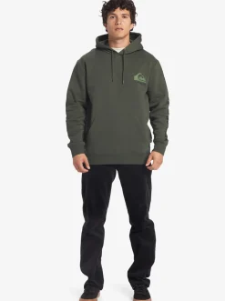 Quiksilver Omni Logo Hoodie Climbing Ivy Best Sale